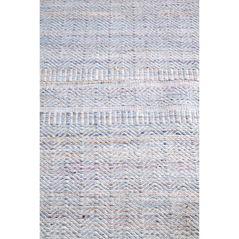 Aqua Indoor/Outdoor Woven 160x230 Area Rug