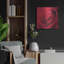 «The Red Rose III» par Lori Deiter, art mural en métal-1559712654