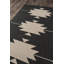 Tapis d'intérieur / extérieur gris anthracite de style Sud-Ouest Genesis-1828279401