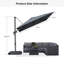 243cm Cantilever Parasol-1218450218