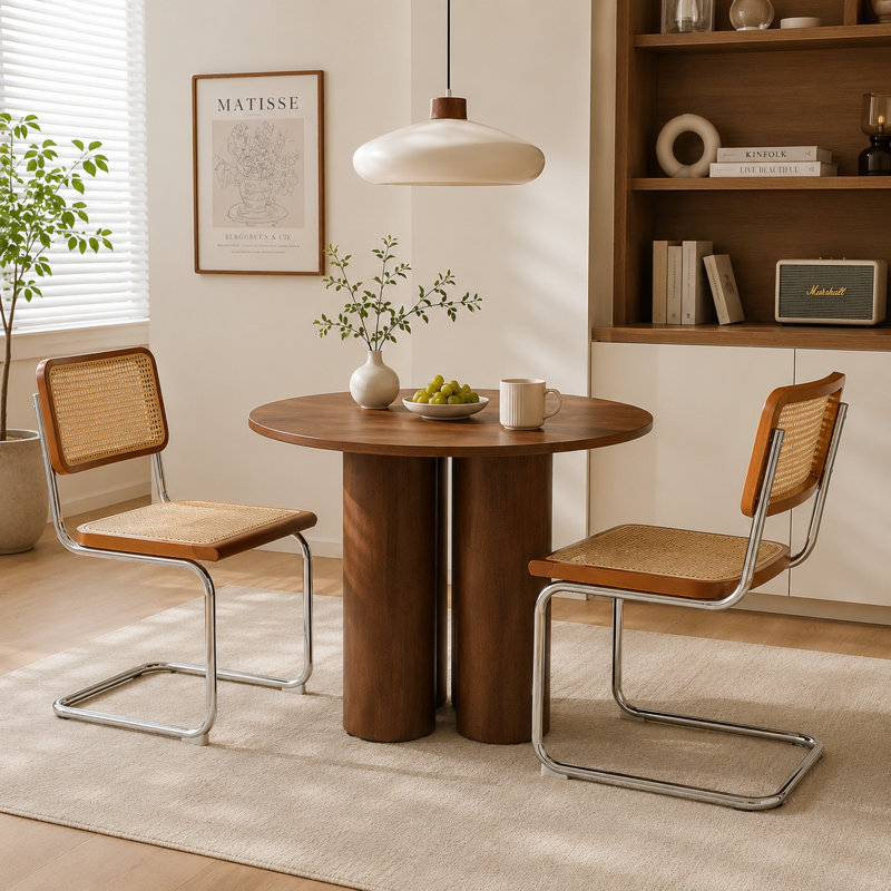 Cantilever Chair, Teak