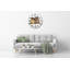 Jesean Glass Wall Clock