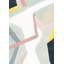 Abstract Collage 2 Framed Print Canvas