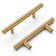 Heritage Designs 3 Inch (76.2 mm) Center to Center Multipack Bar/Handle Pull for Cabinets or Drawers