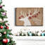Toile tendue avec châssis Dashing Through The Snow - prête à être accrochée-1414066937