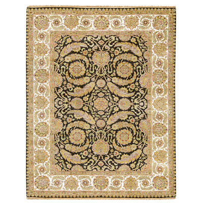 One-of-a-Kind 9'2" X 11'10" Hand Knotted Area Rug