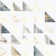 Gamma Natural Stone Triangle Wall and Floor Mosaic Tile (Set of 10)