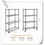 Organizer Rack Metal Shelving Unit-101196025-101196029
