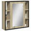 Glass Bathroom Cabinet-398264039