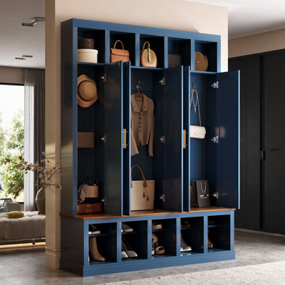 Armoire de rangement 59 po Farmhouse
