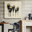 Mod Pod II - impression sur toile tendue-774383070