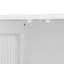 Armoire de salle de bain murale, unité de rangement en bois à 3 portes avec tablettes ouvertes et cachées pour l'espace organisé-129525114