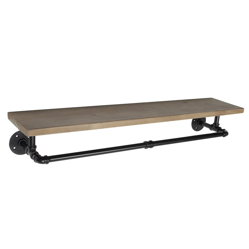 Beoll Bracket Shelf, 16cm H x 92cm W x 19cm D