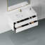 Meuble-lavabo mural avec lavabo-363937978