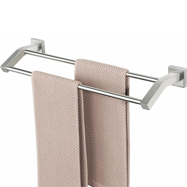 Hydro Flask Double Towel Bars Towel Racks for Bathroom | Wayfair