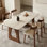 Mid-Century Rectangular Dining Table