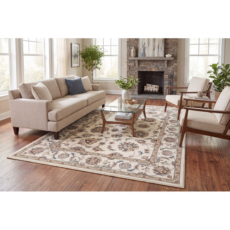 Attell Oriental Indoor Rug, Rectangle 2' x 3'11"