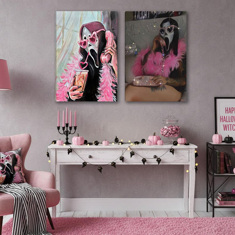 2 Piece Wrapped Canvas Print, 40cm H x 30cm W