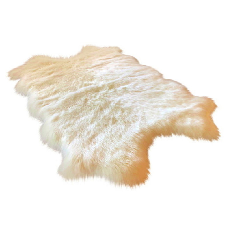 Amaranta Performance Sheepskin Indoor Rug, Novelty 3'6" x 5'6"