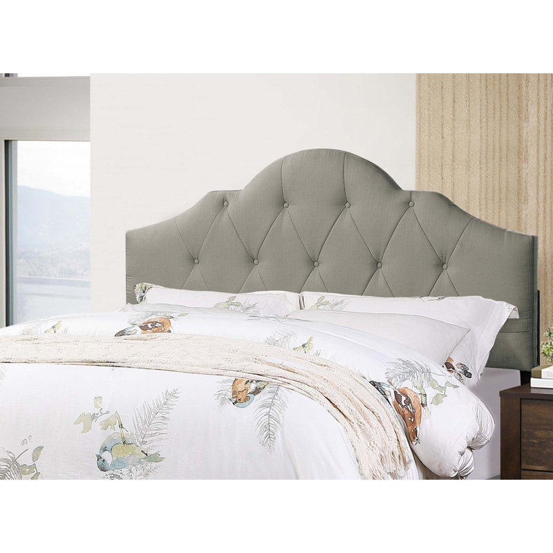 Mobilier de chambre à coucher 1pc, gris, Grand