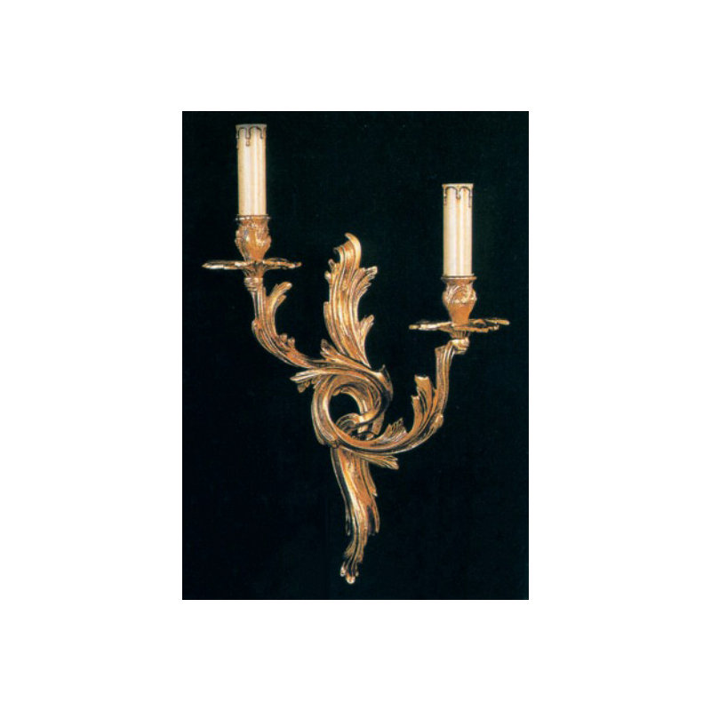 Bethune Candle Wall Light