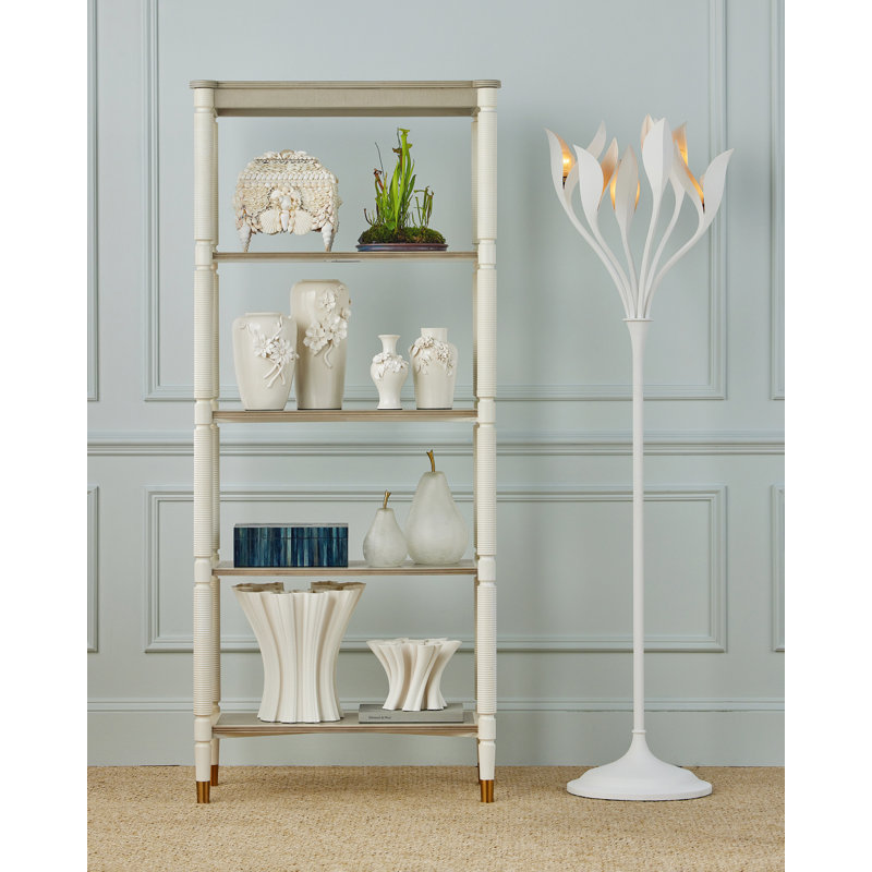 Flower Handmade Ceramic / Porcelain Table Vase