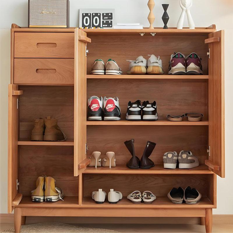 Armoire à chaussures de style nordique