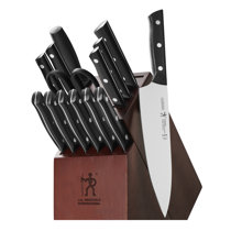 HUNTER.DUAL Kitchen Knife Set 15 Pieces Precise and Elegant Fine