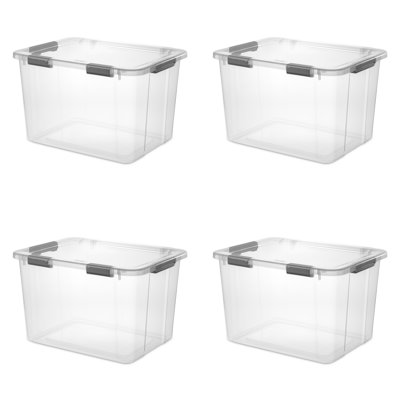 Boîte à charnière Stilite de 80 pte / 75,7 litres