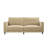 Novelle 81" Velvet Square Arm Convertible Sofa-853301348