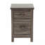 Table de chevet en bois Striking