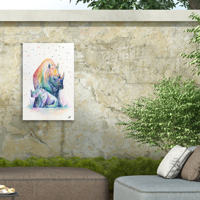 Toile pour l'extérieur Marc Allante R. Shelter, H 16 po x l 24 po