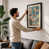 Unframed