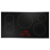 36.13" Electric Cooktop with 5 Elements
