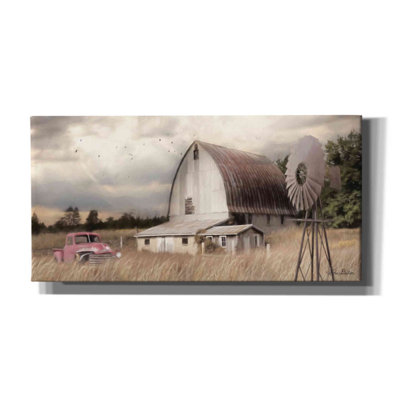 'Henderson Bay Farm' by Lori Deiter, Canvas Wall Art