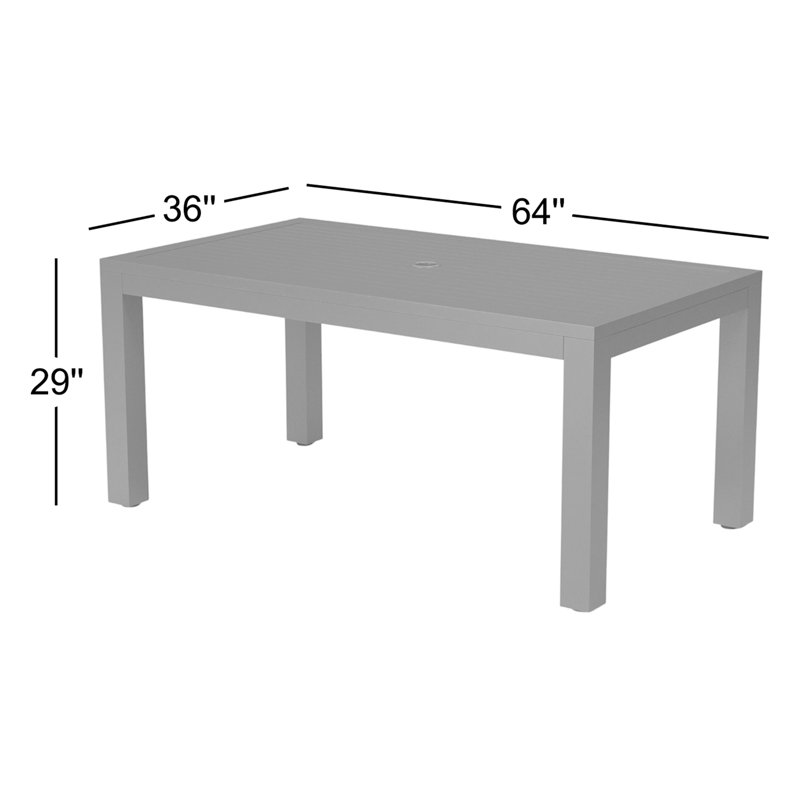 Vegas Outdoor Dining Table