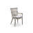Piano Rattan Dining Armchair-16692001