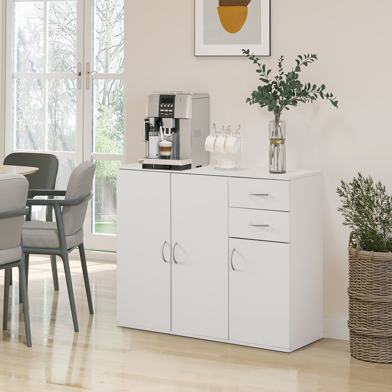 Wasee Accent Cabinet, White
