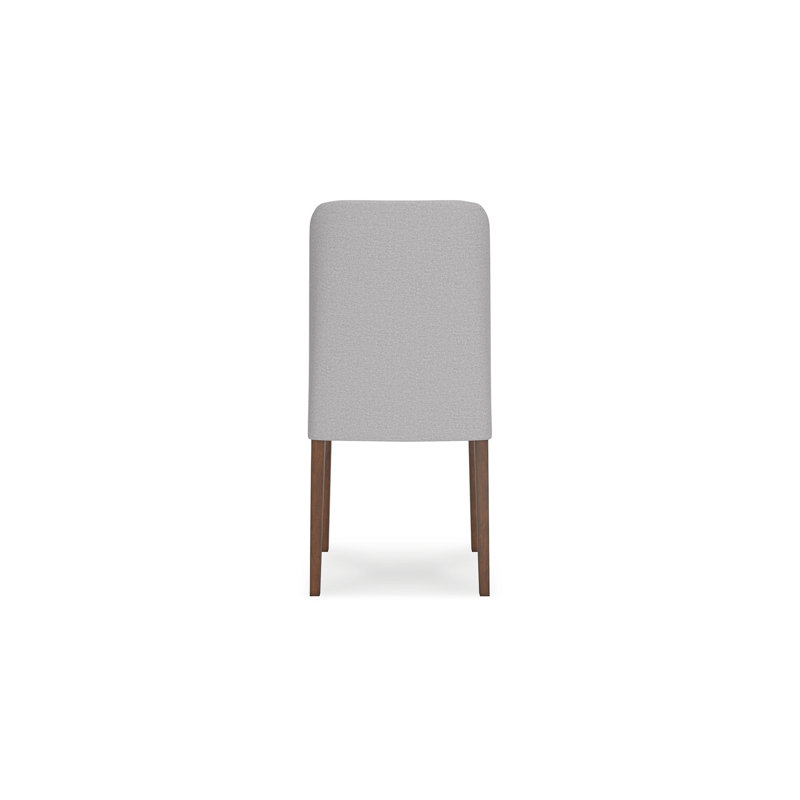 Ensemble de 2 chaises d'appoint Jeyn, Gris