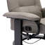 Fauteuil inclinable pivotant en cuir Huntingtown-1985822942