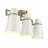 29.13" 3 - Light Fixed Track Kit - Glossy Ecru-70665668