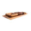 Alpen Home Flanagan Wood Divided Serving Dish