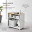 Chariot de rangement mobile Yamazaki Home Tower-123177140