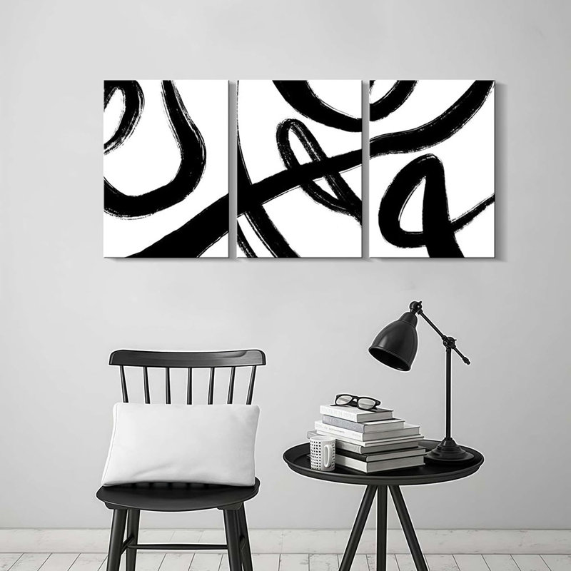 3 Piece Wrapped Canvas Set