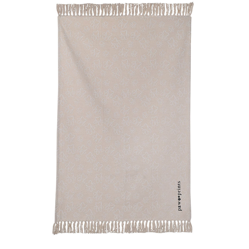 Animal Print Cotton Pet Blanket