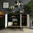 Luxury Storage Entryway Cabinet with Spacious Top