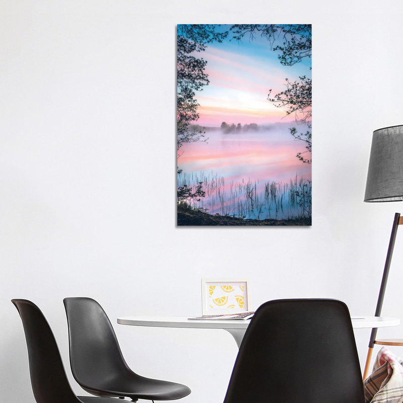 Morning Serenity by Lauri Lohi - Wrapped Canvas Print, 101.6 cm H x 66.04 cm W x 3.175 cm D