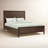 Reece Solid Wood Panel Bed-1805657818-1805657817