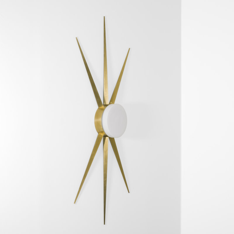 1 - Light LED Flush Mounted Sconce
