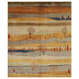 One-of-a-Kind 8'1" X 9'8" Hand Knotted Area Rug
